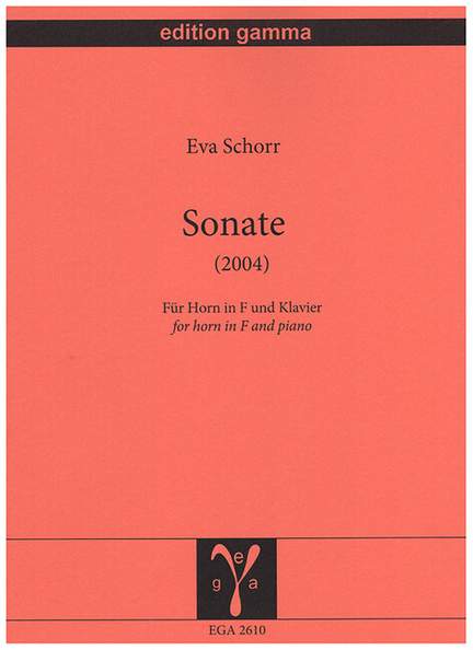 Schorr, E: Sonate (2004)