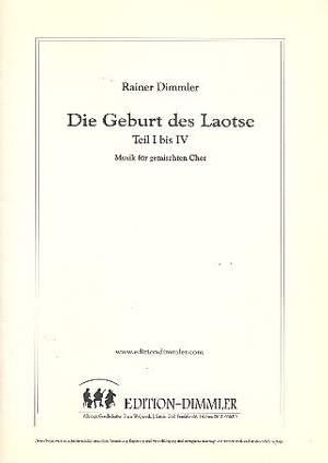 Dimmler, R: Die Geburt des Laotse Teil 1-4