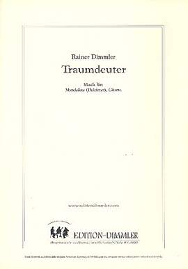 Dimmler, R: Traumdeuter für Mandoline