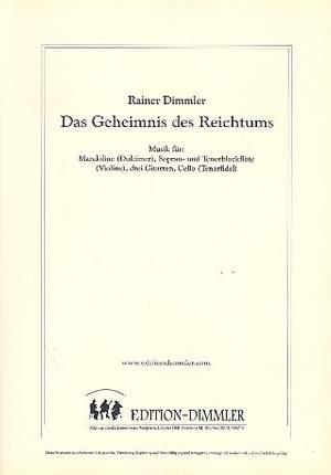 Dimmler, R: Das Geheimnis des Reichtums