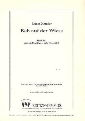 Dimmler, R: Reh auf der Wiese für Altblockflöte,