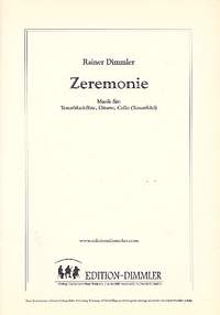 Dimmler, R: Zeremonie für Tenorblockflöte,