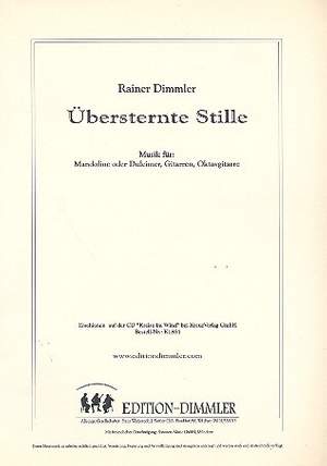 Dimmler, R: Übersternte Stille für Mandoline