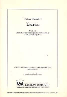 Dimmler, R: Isra für Blockflöte (ST GB), Gitarre,