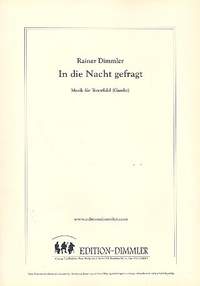 Dimmler, R: In die Nacht gefragt für Tenorfidel