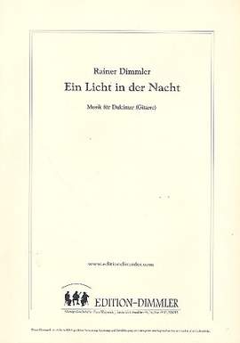 Dimmler, R: Ein Licht in der Nacht
