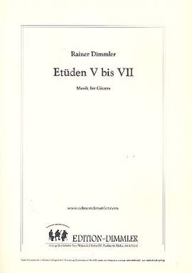 Dimmler, R: Etüden 5 bis 7