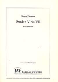 Dimmler, R: Etüden 5 bis 7