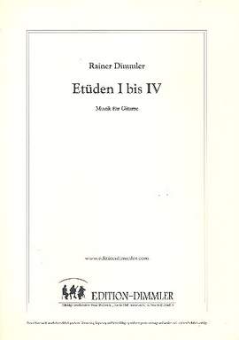 Dimmler, R: Etüden 1-4
