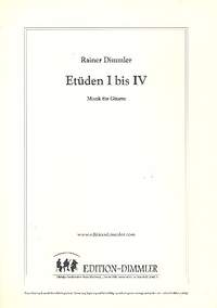 Dimmler, R: Etüden 1-4