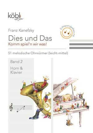 Kanefzky, F: Dies und das - Earworms Band 1