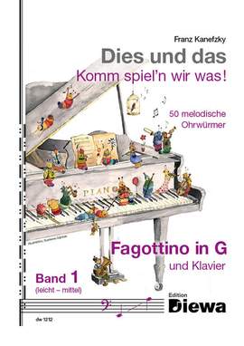 Kanefzky, F: Dies und das - Komm spiel'n wir was Band 1