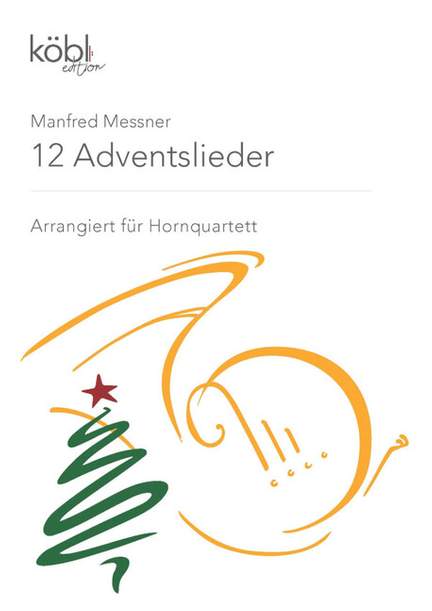 12 Adventslieder