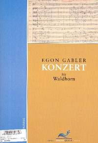 Gabler, E: Konzert