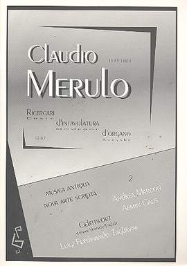 Merulo, C: Ricercari d'intavolatura d'organo vol.2