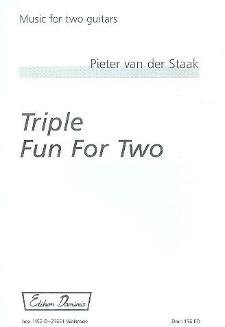 Staak, P v d: Triple fun for two