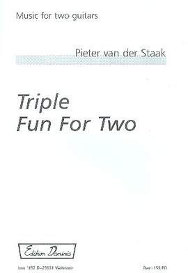 Staak, P v d: Triple fun for two