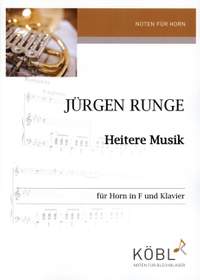 Runge, J: Heitere Musik
