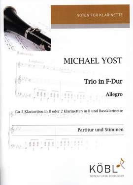 Yost, M: Trio F-Dur (Allegro)