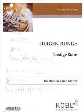 Runge, J: Lustige Suite