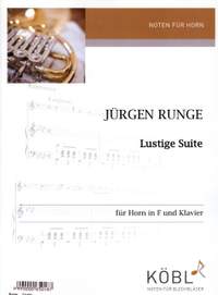 Runge, J: Lustige Suite