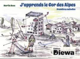 Roos, M: J'apprends le cor des Alpes