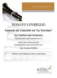 Lovreglio, D: Fantasia da Concerto su 'La Traviata'