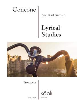 Concone, G: Lyrical Studies