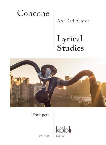Concone, G: Lyrical Studies