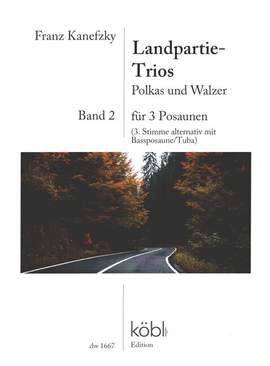 Kanefzky, F: Landpartie-Trios Band 2 - Polkas und Walzer