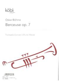 Boehme, O: Berceuse op.7