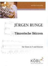 Runge, J: Tänzerische Skizzen