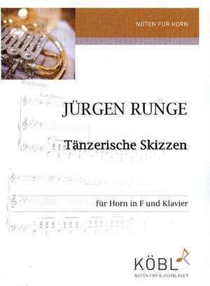 Runge, J: Tänzerische Skizzen