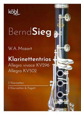Mozart, W A: 2 Klarinettentrios