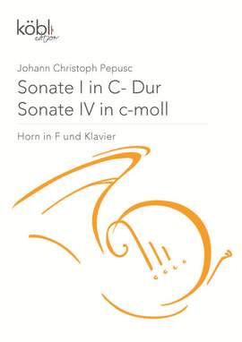 Pepusch, J C: Sonate C-Dur Nr.1 und Sonate c-Moll Nr.4