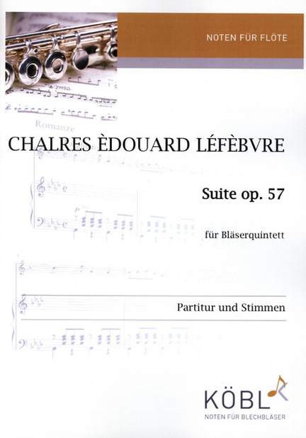 Lefebvre, C E: Suite op. 57