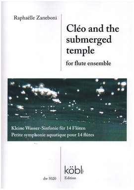 Zaneboni, R: Cléo and the submerged temple