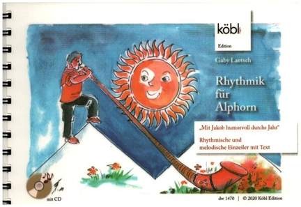 Laetsch, G: Rhythmik (+CD)