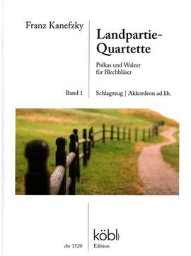 Kanefzky, F: Landpartie-Quartette Band 1