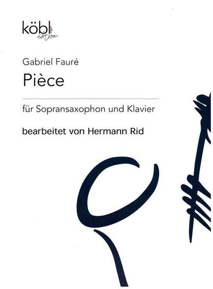 Fauré, G: Pièce