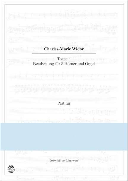 Widor, C: Toccata