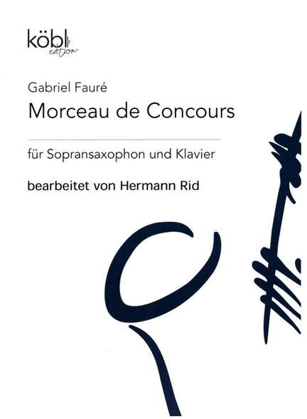 Fauré, G: Morceau de Concours
