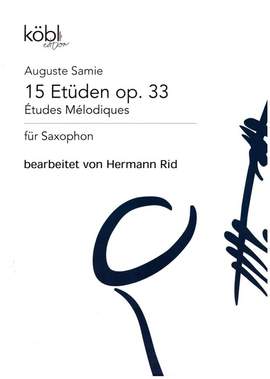 Samie, A: 15 Etüden op.33