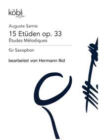 Samie, A: 15 Etüden op.33