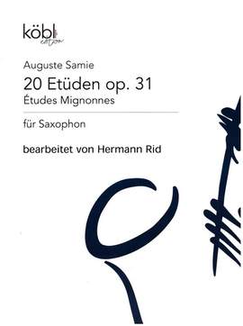 Samie, A: 20 Etüden op.31