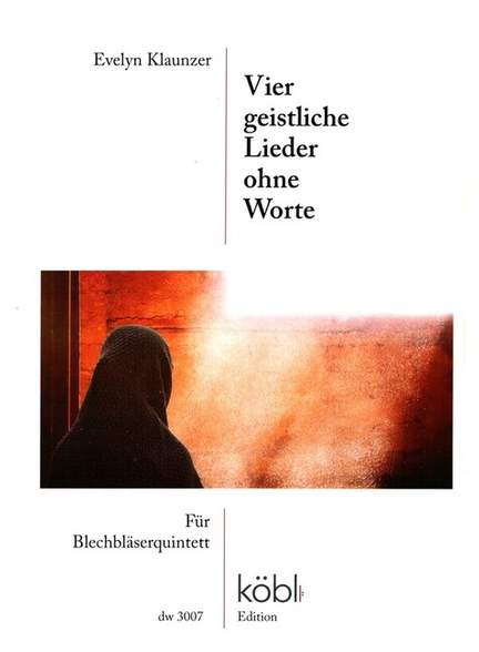 Klaunzer, E: 4 geistliche Lieder ohne Worte