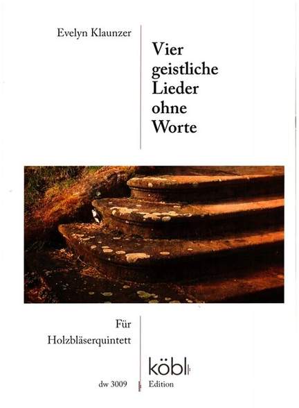 Klaunzer, E: 4 geistliche Lieder ohne Worte