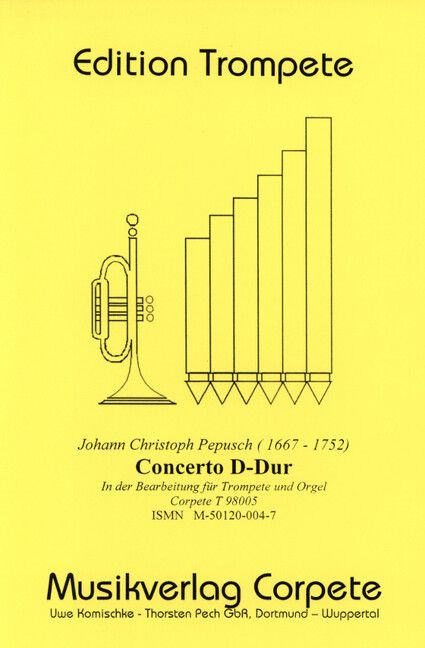 Pepusch, J C: Concerto D-Dur