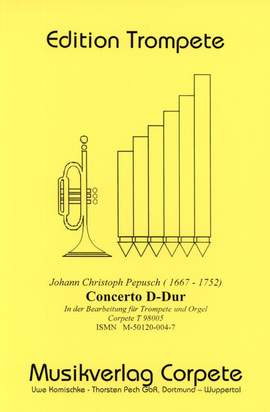 Pepusch, J C: Concerto D-Dur