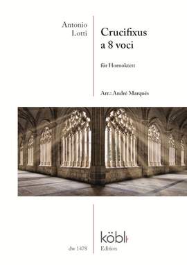 Lotti, A: Cruzifixus a 8 voci